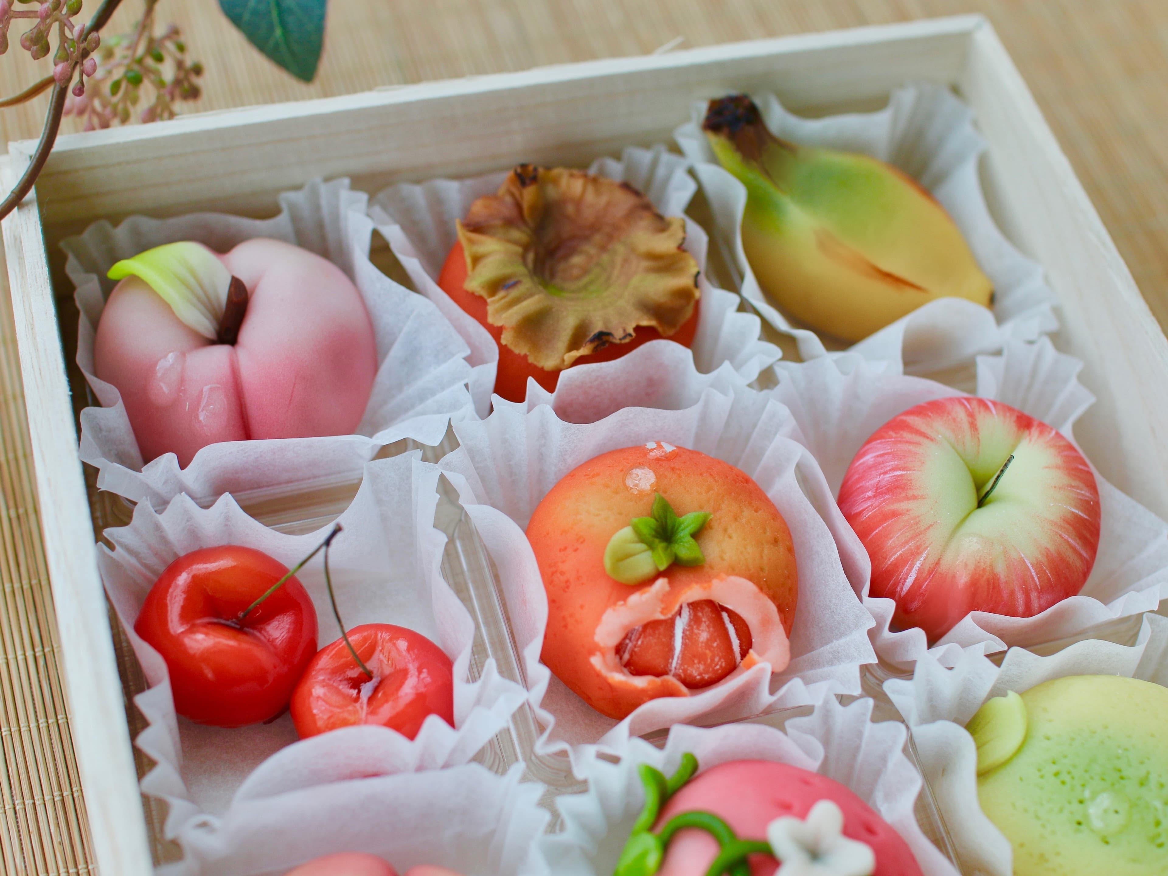 [시그니처] 리얼리티 과일 화과자 (9구) 썸네일 4